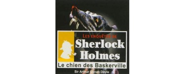 Google Play Store: [Livre audio] Sherlock Holmes : Le chien de Baskerville à 5,99€ au lieu de 6,99€