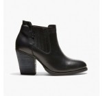 Levi's: Folsom Boots en cuir noir à -50%