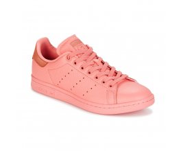 Spartoo: Adidas Originals - Stan Smith Rose à -50%
