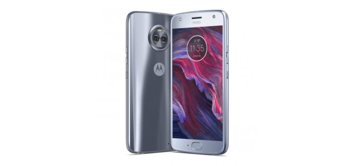 Cdiscount: Smartphone Motorola Moto X4 Bleu + enceinte bluetooth à 249,99€ au lieu de 399€ 