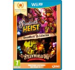 Fnac: Jeu SteamWorld Collection: Heist + Dig pour Wii U en solde à 10€ 