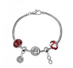 1001 Bijoux: Composition bracelet Charms Thabora tendresse à 119,90€ au lieu de 167,40€