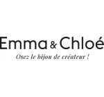Emma & Chloé: 2 bijoux de l'Atelier Emma & Chloé achetés = le 3ème à -50%