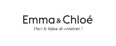 Emma & Chloé: 2 bijoux de l'Atelier Emma & Chloé achetés = le 3ème à -50%