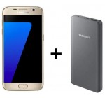 Cdiscount: Smartphone Samsung Galaxy S7 Or ou Rose + batterie externe 10.000mAh à 349€ (dont 70€ via ODR)