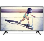 Ubaldi: TV LED Full HD 108 cm Philips 43PFS4112 en promotion à 299€ 
