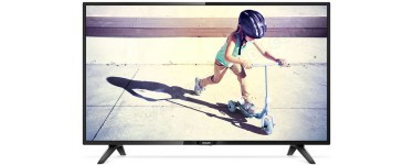 Ubaldi: TV LED Full HD 108 cm Philips 43PFS4112 en promotion à 299€ 