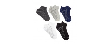 Zavvi: Tibula Crosshatch - Lot de 5 paires de chaussettes à -75%