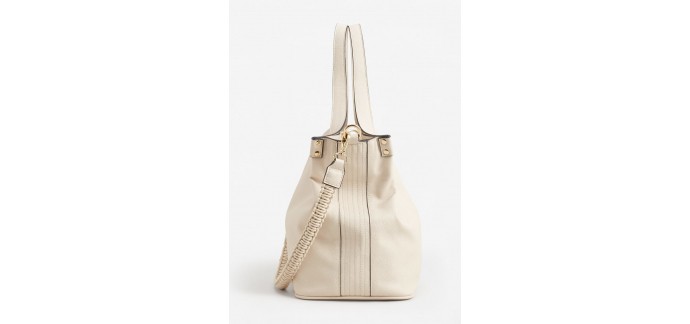 Mango: Sac seau grainé à -60%