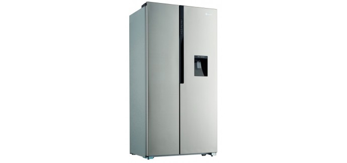 BUT: Réfrigérateur américain Signature Inox SRUS5000XAQUA à 599€