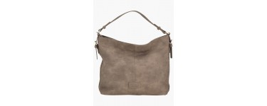 La Halle: Sac Hobo Grainé à -50%