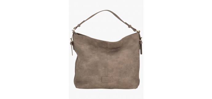 La Halle: Sac Hobo Grainé à -50%