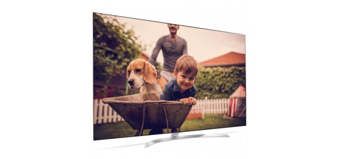Villatech: TV LED UHD 55" LG 55SJ850V à 890€ au lieu de 1190€ (dont 300€ via ODR)