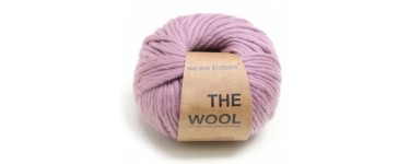 We Are Knitters: 30% de réduction sur pelotes de grosse laine et laine fine