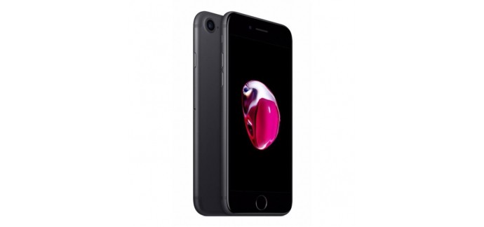 Cdiscount: Smartphone APPLE iPhone 7 32 Go Noir à 489,99€ au lieu de 639€
