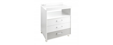 Aubert: Commode à langer  de Galipette à 142,40€ au lieu de 189,90€ 