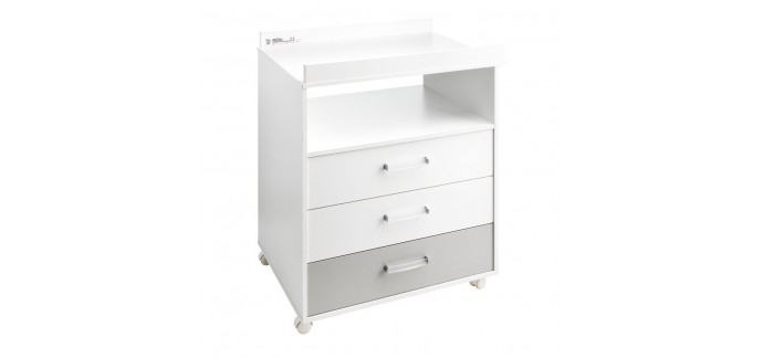 Aubert: Commode à langer  de Galipette à 142,40€ au lieu de 189,90€ 