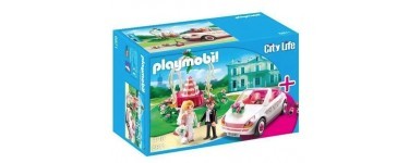 Rue du Commerce: Starter Set Couple de mariés avec voiture - 6871 Playmobil en soldes à 9,99€