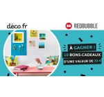 DECO.fr: 10 bons cadeaux Redbubble de 30€ à gagner