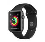 Amazon: Montre Connectée Apple Watch Series 3 GPS - 42 mm à 229€