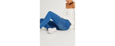 Jennyfer: jean skinny medium blue à 13,99€ au lieu de 19,99€ 