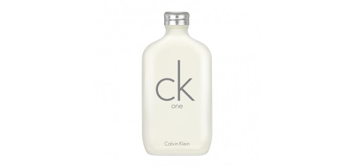 Feelunique: Calvin Klein - CK one Eau de toilette 200ML à -40%