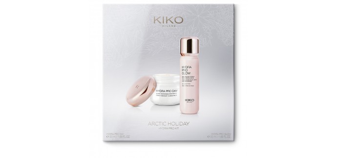 Kiko: Arctic Holiday Hydra Pro Kit à -50%