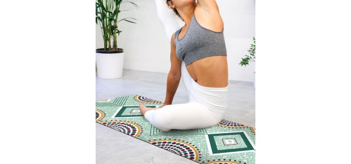 Le Figaro: 10 tapis de yoga "Miami" BAYA à gagner & 1 cours de yoga pour 2 à Paris à gagner