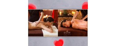 Nuxe: Massage en DUO à 140€ au lieu de 170€ pour la Saint Valentin