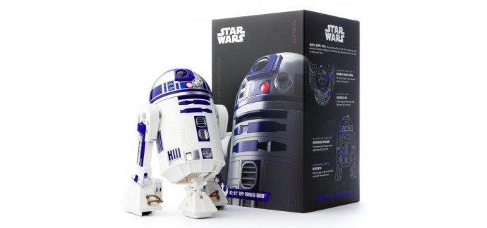 Veepee: Droïde Star Wars R2-D2 télécommandé à 59;99€ au lieu de 89,99€