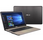 Amazon: PC Portable 15,6" Full HD Asus X540UA-DM120T RAM 4Go, HDD 1To, Intel HD Graphics, Windows 10 à 319€