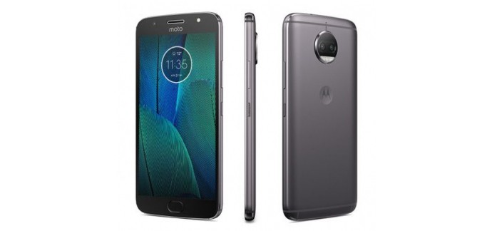 Rue du Commerce: Smartphone 5.5" Motorola Moto G5S Plus Gris à 219,99€