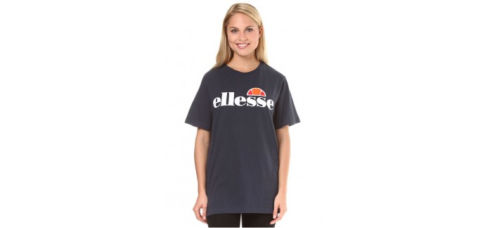 Planet Sports: Ellesse Albany - T-shirt pour Femme - Bleu à 21,95€ au lieu de 24,95€