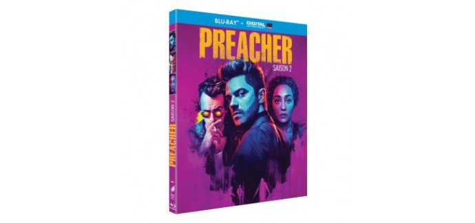OCS: 50 coffrets de la série "Preacher - Saison 2" (25 Blu-ray et 25 DVD) à gagner