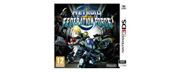 Cdiscount: Jeu "Metroid Prime Federation Force" sur Nintendo 3DS en solde à 9,99€ 