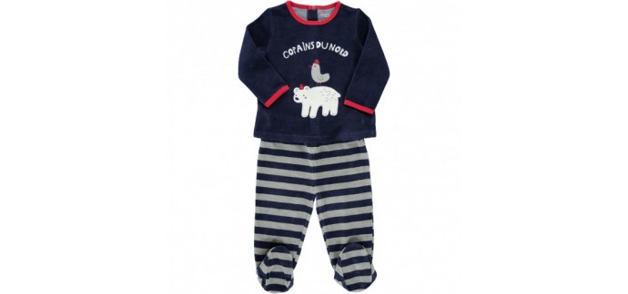 DPAM: Pyjama bébé garçon en solde à 10€ au lieu de 19,99€