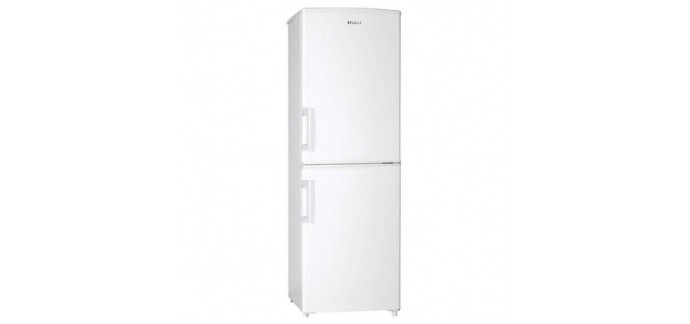 Cdiscount: Réfrigérateur congélateur bas HAIER HBM-446W à 179,99€ au lieu de 329€