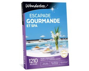 Burolike: 4 coffrets Wonderbox "Escapade gourmande et spa" à gagner