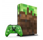 Amazon: Xbox One S 1To Edition Limitée Minecraft à 239€