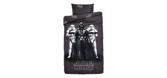 H&M: Parure de couette Star Wars 140x220 soldé à 19,99€ 