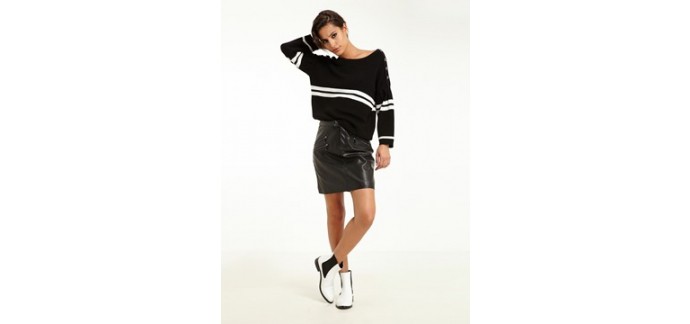 Morgan: Pull en maille à 25€ au lieu de 50€