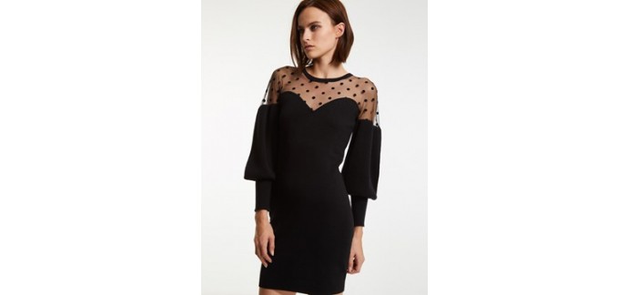 Morgan: Robe pull élégante à 45€