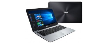 Amazon: PC Portable 15,6" Full HD Asus (AMD A9, RAM 4Go, HDD 1To + SSD 128Go, R5 M420 1G, Windows 10) à 369€