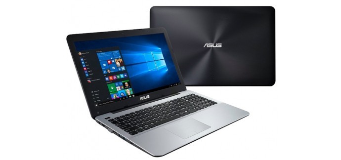 Amazon: PC Portable 15,6" Full HD Asus (AMD A9, RAM 4Go, HDD 1To + SSD 128Go, R5 M420 1G, Windows 10) à 369€