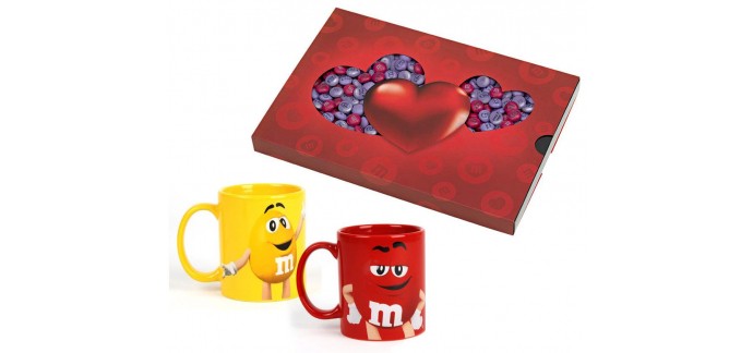 My M&M's: Le coffret Amour My M&M's et ses deux mugs à gagner