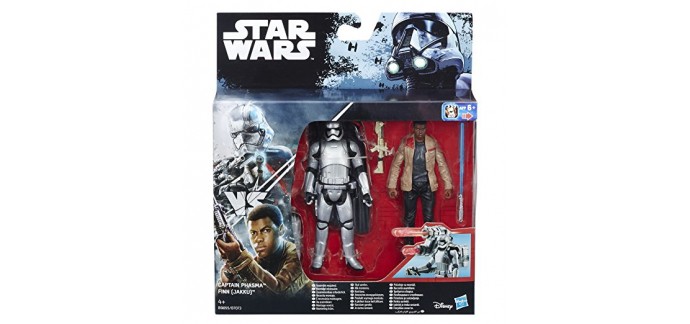 Amazon: Pack de 2 figurines 10 cm Star Wars Rogue One à 8€ au lieu de 19,99€