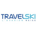 Travelski: [Soldes] Jusqu'à -50% sur vos réservations