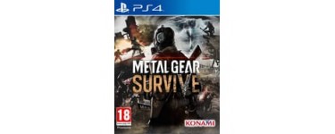Auchan: [Précommande] Jeu "Metal Gear Survive" PS4 et Xbox One à 29,99€
