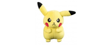 Rue du Commerce: Pokemon Peluche Pikachu 20cm en promotion à 8,90€ 