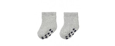 HEMA: 2 paires de chaussettes bébé à 1€ au lieu de 3,50€